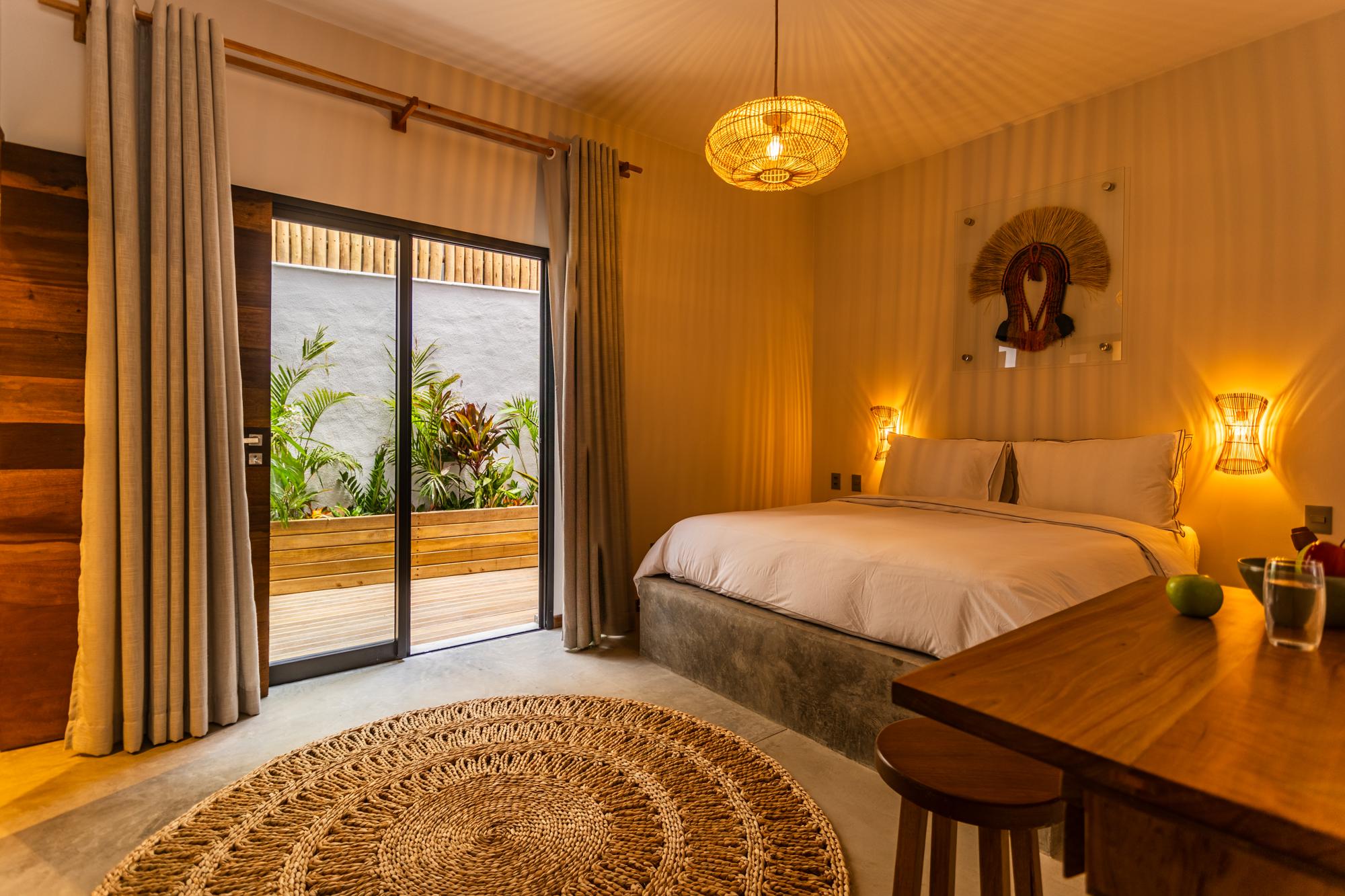 Suite 1 Terreo, au niveau du jardin